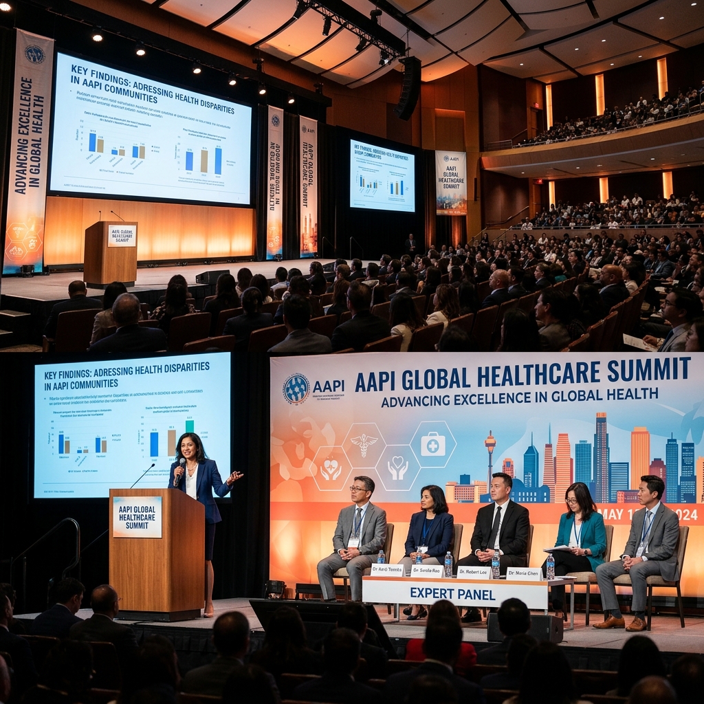 AAPI Global Healthcare Summit