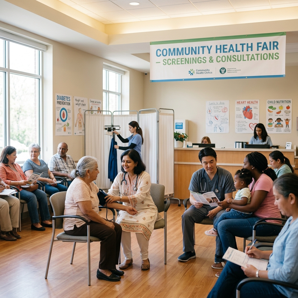 Community Health Fairs